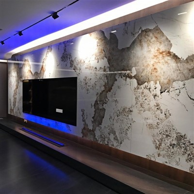 Nano Crystallized Glass 3D Patterned Tiles